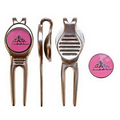 Golf Divot Tool & Marker (Super Saver)